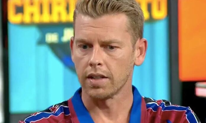 Jota Jordi, durante una de sus intervenciones en 