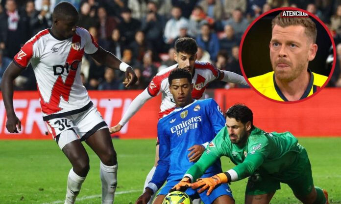 Jota Jordi ha provocado al madridismo después del empate del equipo de Xabi Alonso con el Rayo.