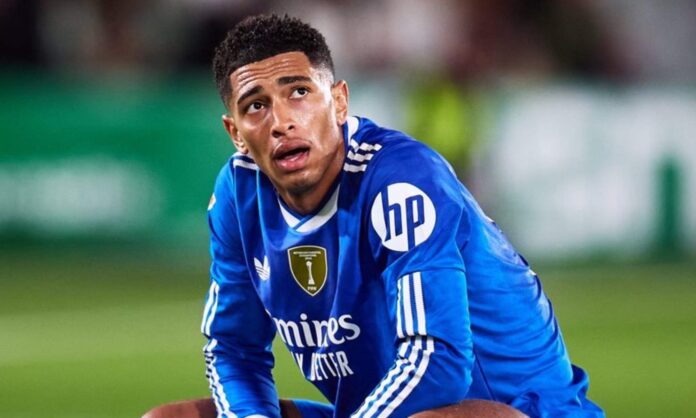 Jude Bellingham, cabizbajo, en el partido del domingo pasado ante el Elche.