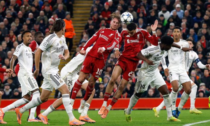 Oferta de 70 millones al Real Madrid por un jugador cuestionado contra el Liverpool

