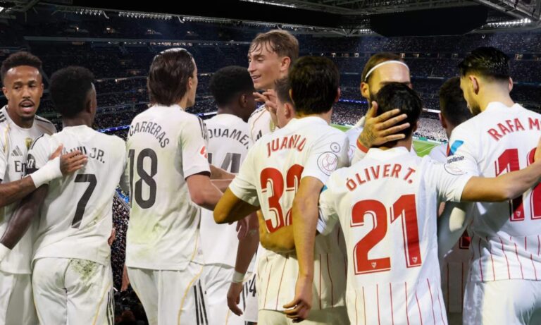 El Real Madrid recibirá en el Santiago Bernabéu al Sevilla para poner el cierre al presente 2025.