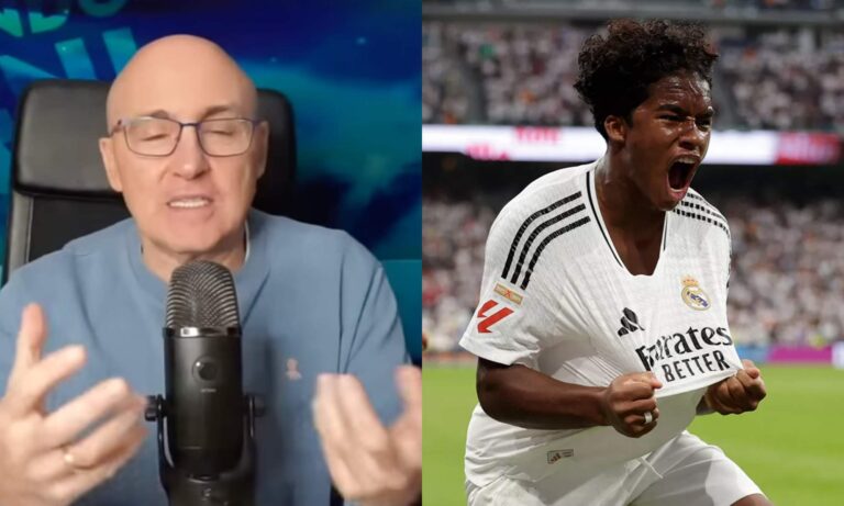 Maldini ha abordado en su canal de YouTube el futuro de Endrick Felipe en el Real Madrid.