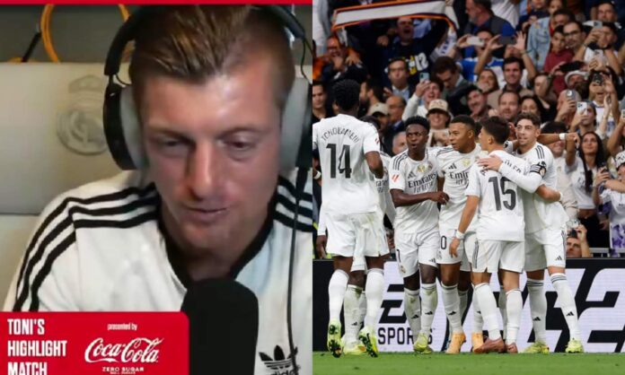 Toni Kroos elogia a este jugador del Real Madrid: tiene motivos para hacerlo