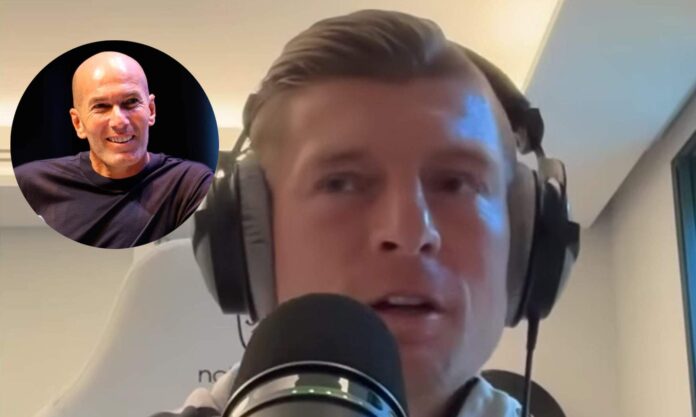 Kroos y Zidane apuntan al Mundial