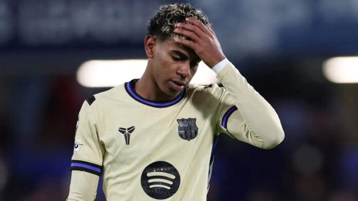 En Inglaterra se mofan de Lamine Yamal tras provocar en redes y sus 4 ridículos