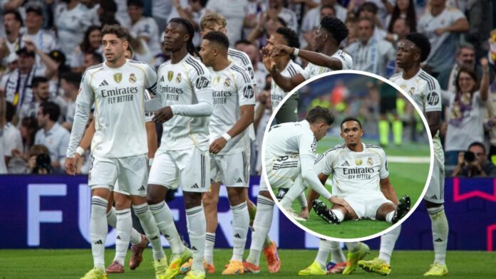 El Real Madrid solo tiene 3 defensas que no se han lesionado