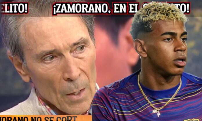 Lobo Carrasco ha defendido a Lamine Yamal y ha fantaseado con cómo estaría el Real Madrid si contara con sus servicios.