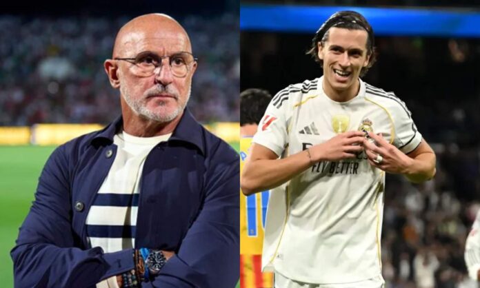 Luis de la Fuente vuelve a dejar a Carreras fuera de la convocatoria