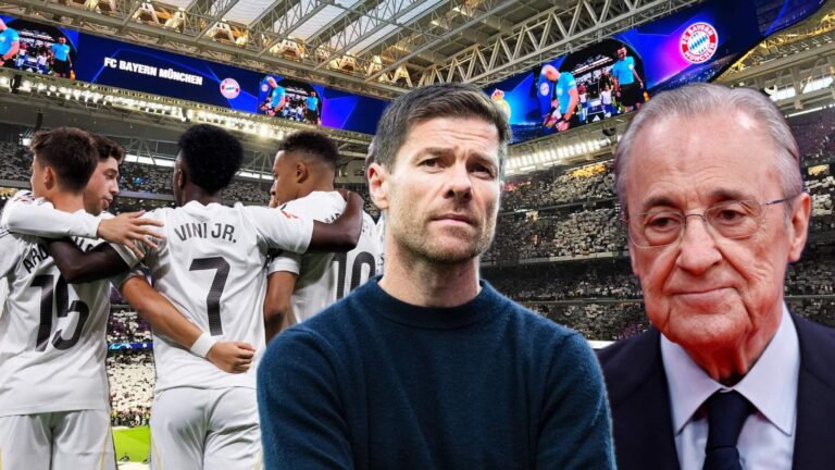 Florentino le dice a Xabi Alonso que el jugador se puede ir gratis en enero: “Está hecho”