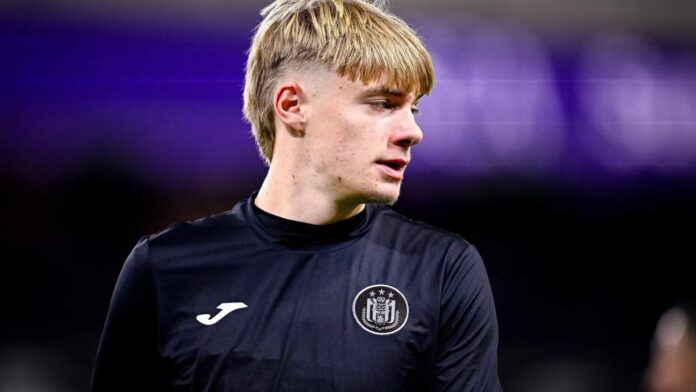 El Real Madrid anda tras los pasos de Nathan De Cat, la perla del Anderlecht