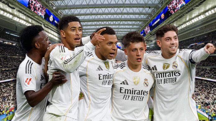 El Bernabéu es el estadio que más se llena: golea a todos