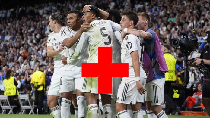 Otro defensa del Real Madrid K.O: lesión de tobillo y 3 semanas de baja