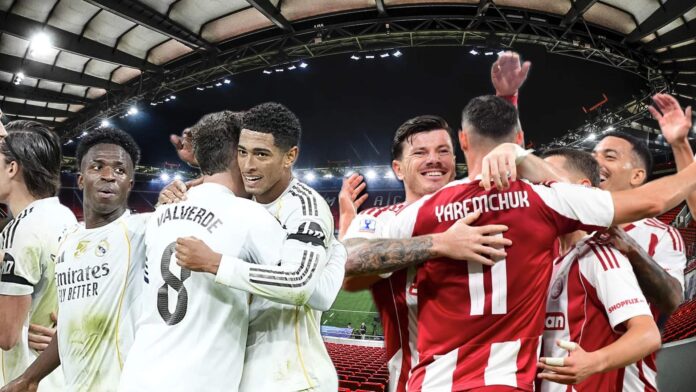 La Inteligencia Artificial augura lo que va a pasar en el Olympiacos – Real Madrid