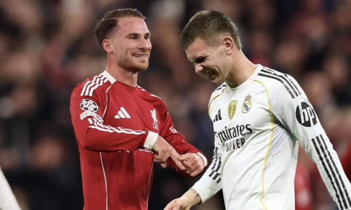 Mac Allister reconoce haber hablado con Mastantuono