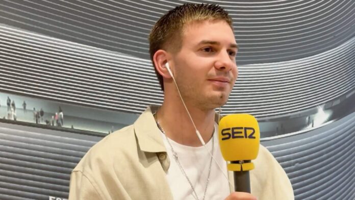 Mastantuono confirma que ha jugado tocado desde que llegó al Real Madrid