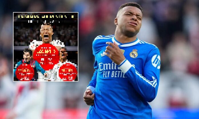 Ni Cristiano, ni Messi, el registro que confirma que Mbappé no es el problema