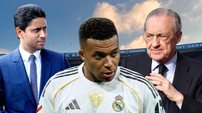El Real Madrid, molesto con la hipocresía del PSG al pedir 180 millones por Mbappé