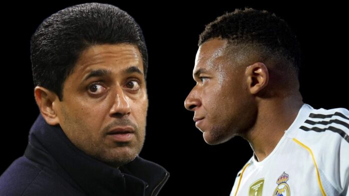 Mbappé le reclama 240 millones al PSG y los de París 180 al jugador