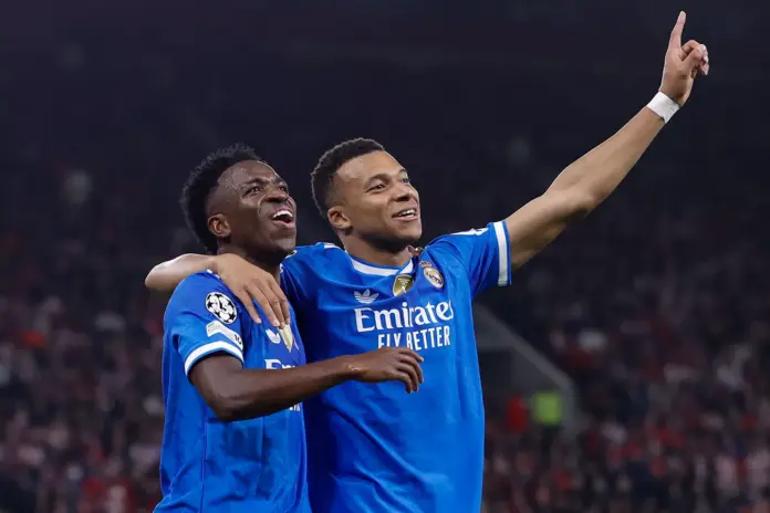  Mbappé se reencuentra con su mejor versión: «Cuando juegas en el Madrid, es normal que la gente hable mucho»

