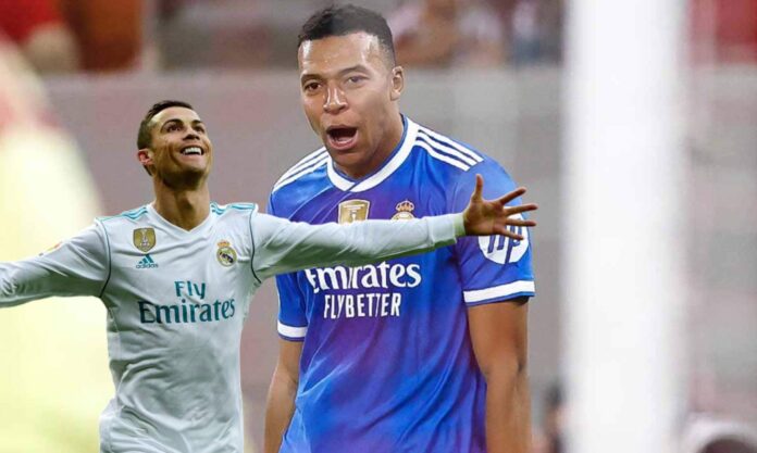 Mbappé tiene a tiro un récord de Cristiano Ronaldo