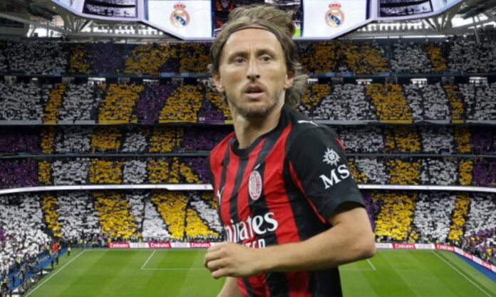 Modric, cerca de renovar con el AC Milan