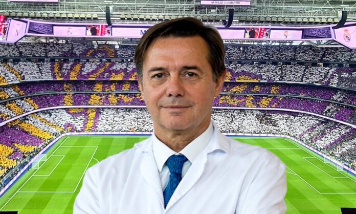 Niko Mihic pasa de asesorar al Real Madrid a ser médico de la NFL en el Bernabéu

