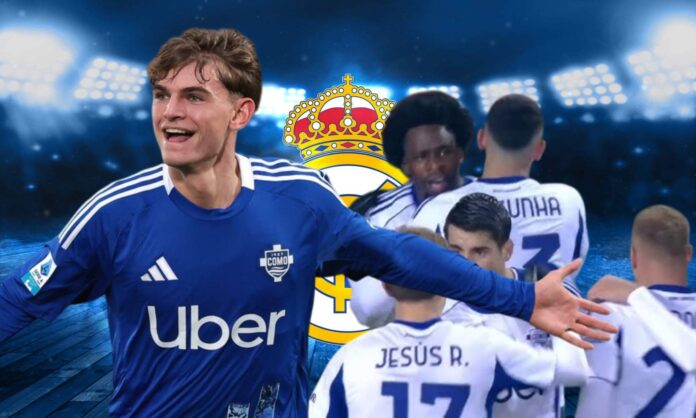 No solo Nico Paz, otro jugador del Como llama a la puerta del Real Madrid

