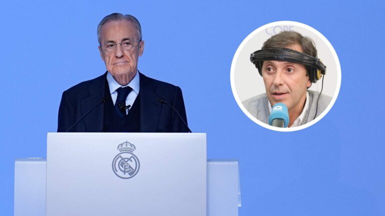 Paco González elogia el discurso de Florentino: 