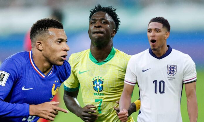 Calendario de los madridistas con sus selecciones