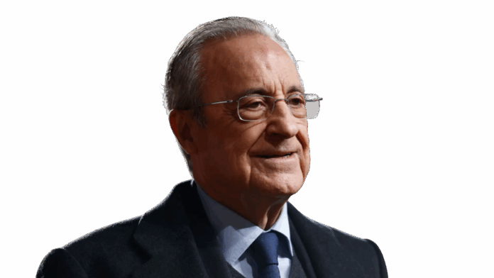 Florentino Pérez ha sido de los primeros en reaccionar tras conocerse la alineación del Real Madrid ante el Girona.