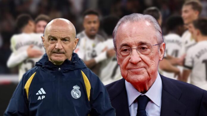 Pintus se lo confesó a Florentino señalando al jugador: “Está mejor que nunca”