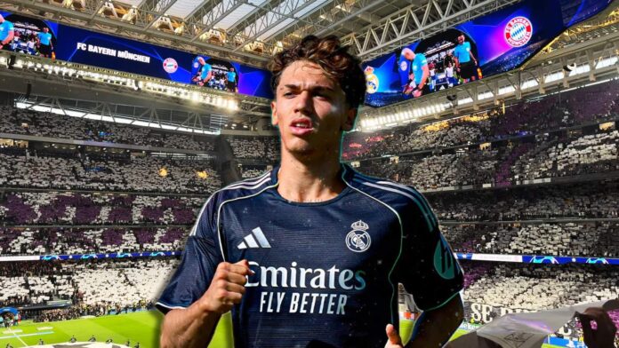 El Real Madrid traza un plan para la perla Thiago Pitarch