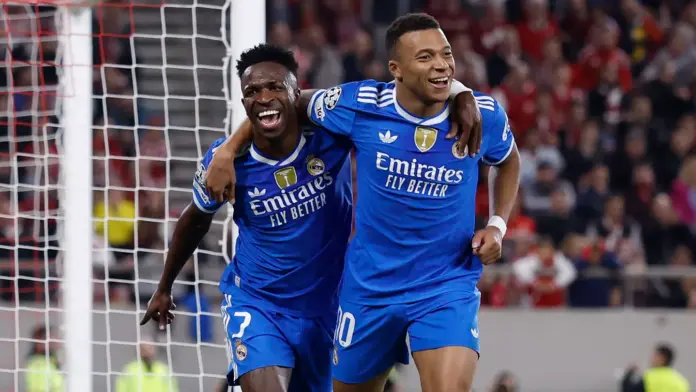  Calificaciones Blancas: Olympiacos 3-4 Real Madrid

