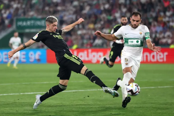  El Real Madrid, casi impoluto en el Martínez Valero

