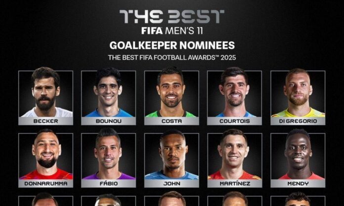 Estos son los 7 nominados del Real Madrid al mejor once de la FIFA