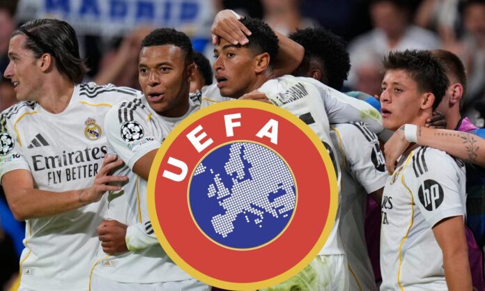 El Real Madrid sigue al frente del ranking UEFA