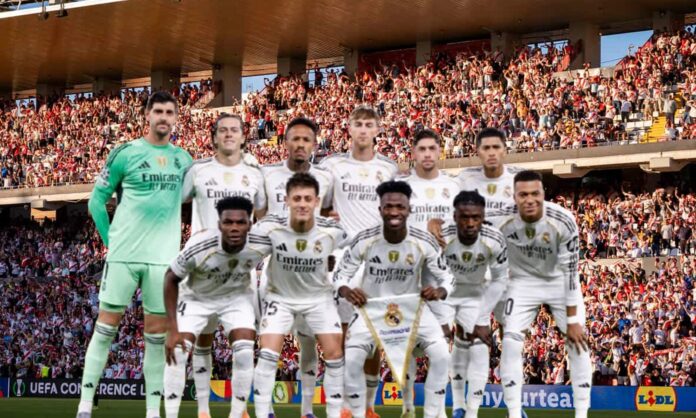 El once del Real Madrid contra el Liverpool y Vallecas. 