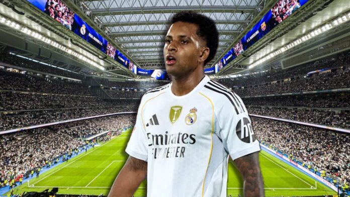 El Real Madrid cambia el precio de Rodrygo 