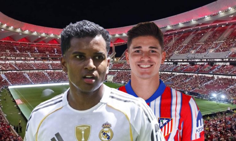 Rodrygo Goes, Julián Álvarez y el Metropolitano.