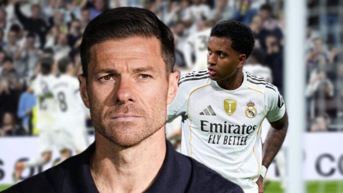 Rodrygo salió mosqueado del Bernabéu: Xabi Alonso intentó alegrarle y no pudo
