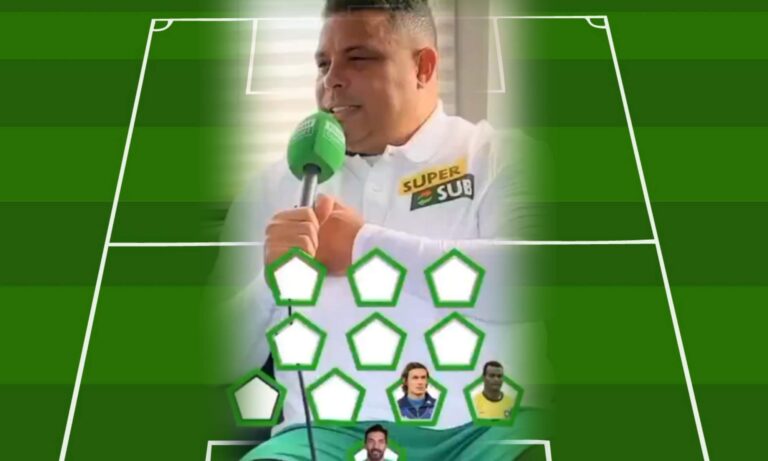 Ronaldo Nazario hace el once ideal: mete 4 jugadores del Real Madrid