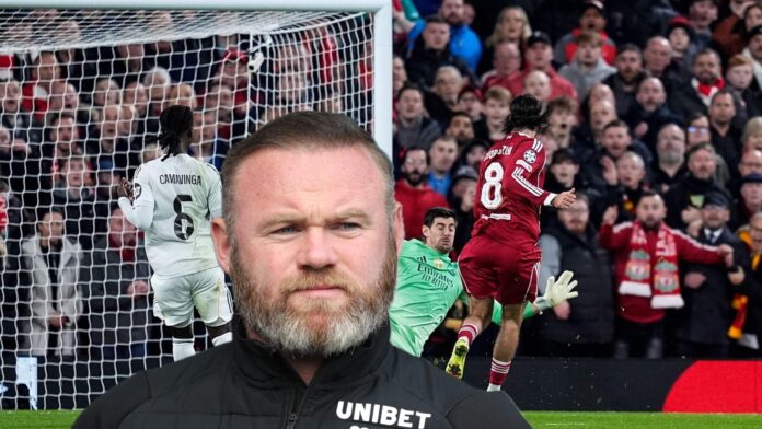 Rooney critica el partido del Real Madrid en Liverpool: “Le ha faltado…”