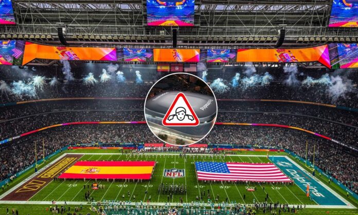 A Ruido Bernabéu se le cae la careta tras la NFL: no apoya a Ruido Metropolitano