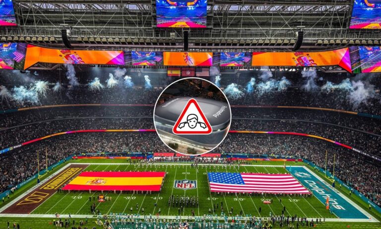 A Ruido Bernabéu se le cae la careta tras la NFL: no apoya a Ruido Metropolitano