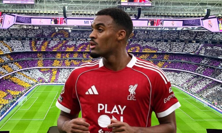 Ryan Gravenberch es un jugador que gusta en el Real Madrid para reforzar el centro del campo de Xabi Alonso de cara a 2026.