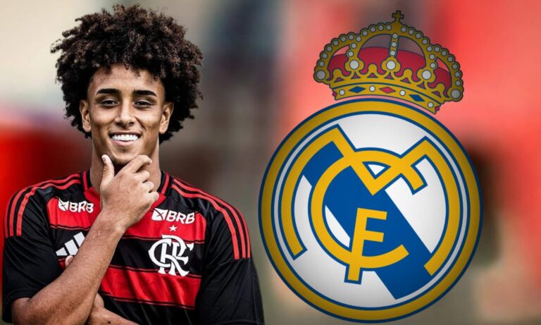 El Real Madrid podría haber empezado a monitorizar a Ryan Roberto, que está destacando en las categorías inferiores del Flamengo.