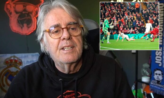 Siro López señala a 2 madridistas tras la derrota de Liverpool: 