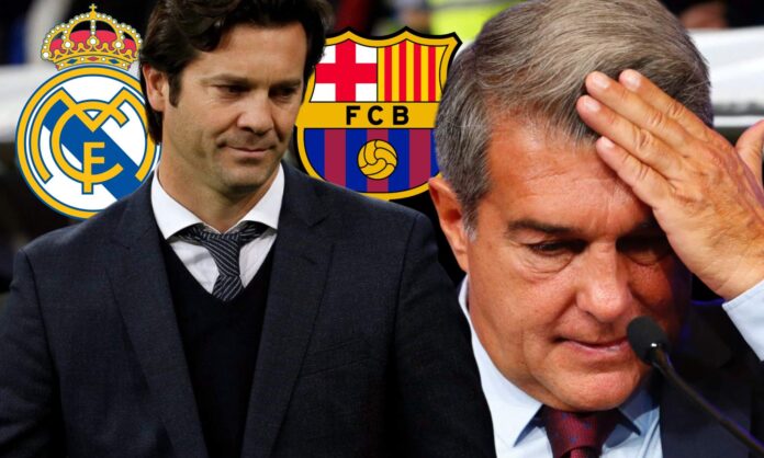 Solari se mete para que no fiche por el Barça: se repite otro 