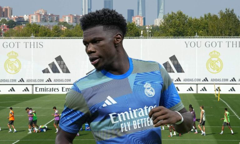 Anuncio oficial del Real Madrid sobre Tchouameni