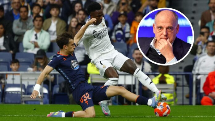 Nueva jugarreta de Tebas con el horario del Real Madrid – Celta